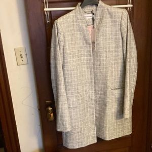 NWT Calvin Klein Tweed Suit